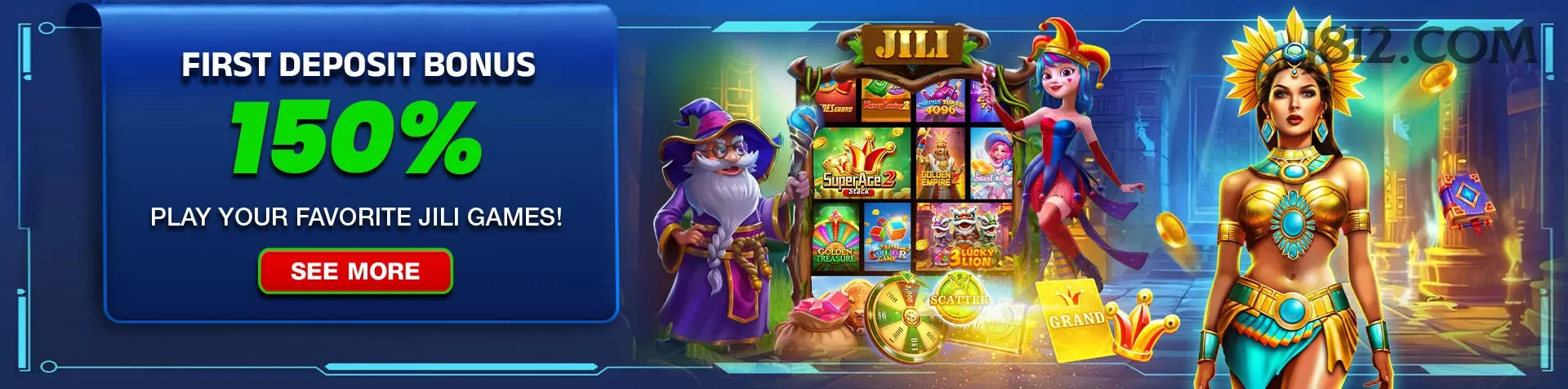 Slots com prêmios j8